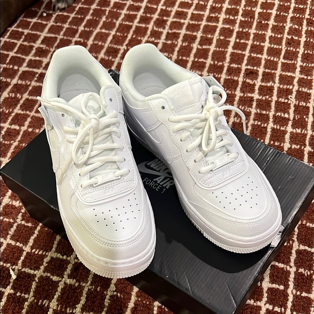 Nike Air Force 1 Men's White Shoes